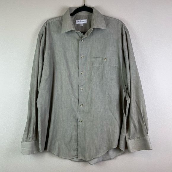 Men’s Yves Saint Laurent Button Down - Picture 4 of 4